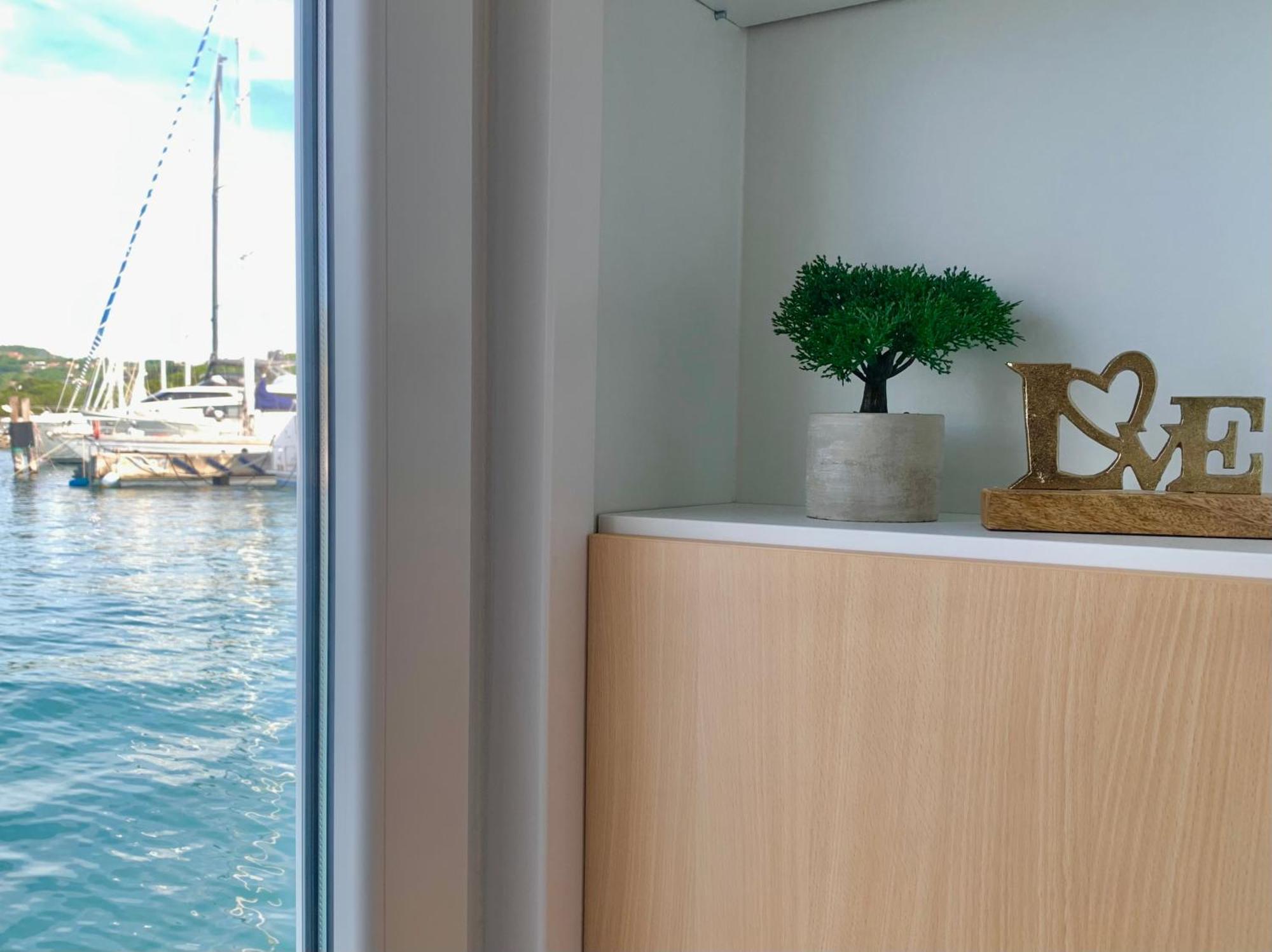 Bellavista Houseboat Apartment Portorose 部屋 写真