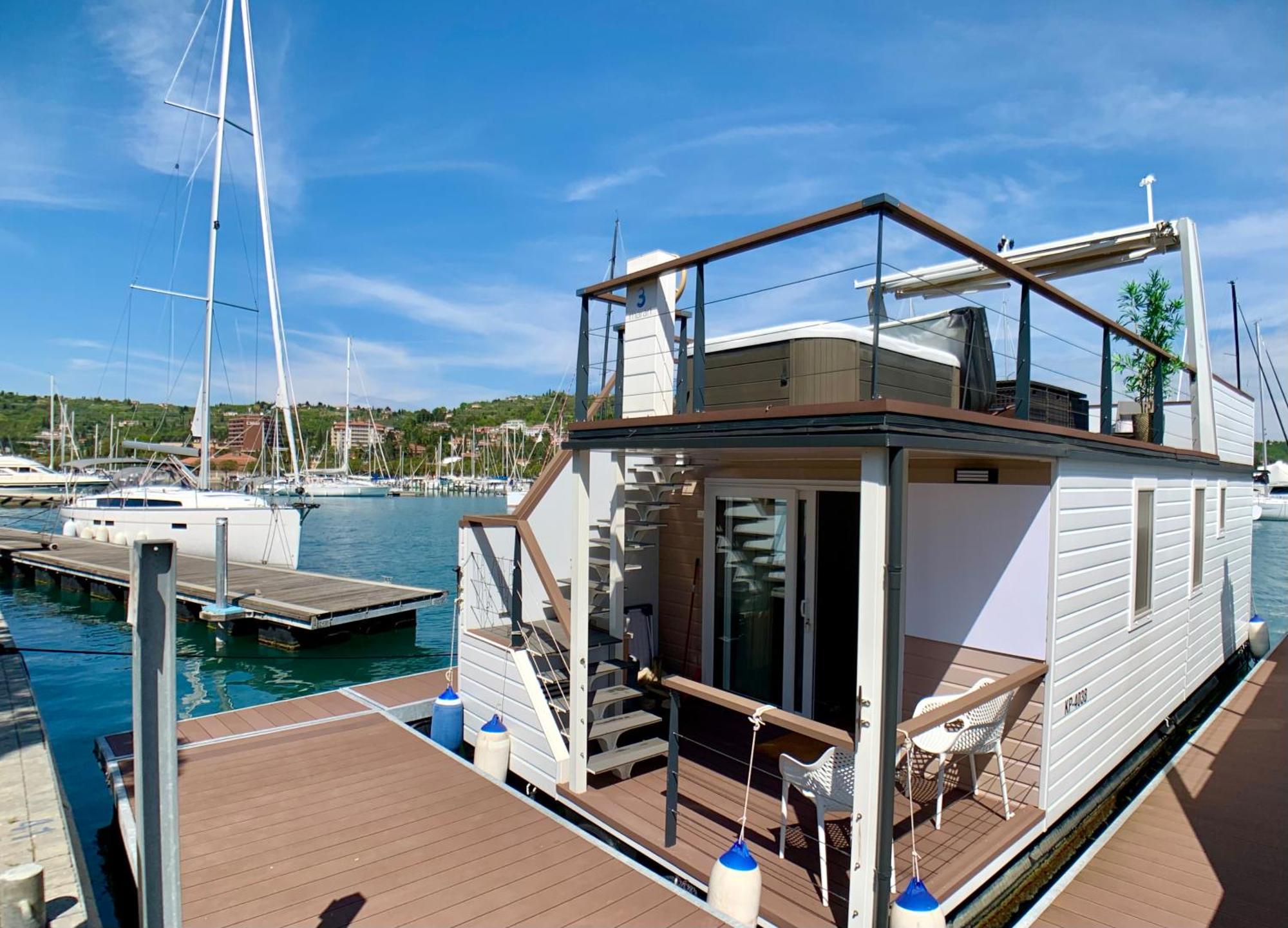 Bellavista Houseboat Apartment Portorose 部屋 写真